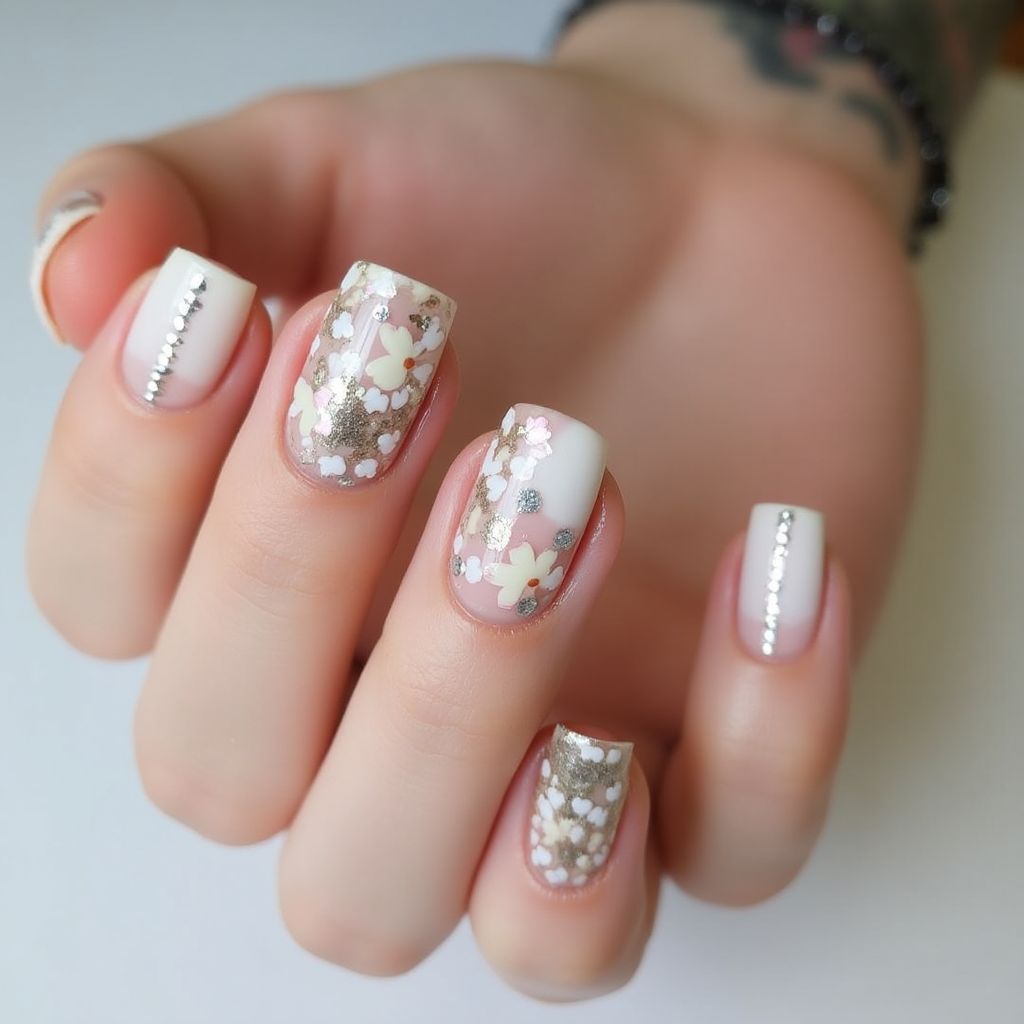 Silver Spring Nail Design