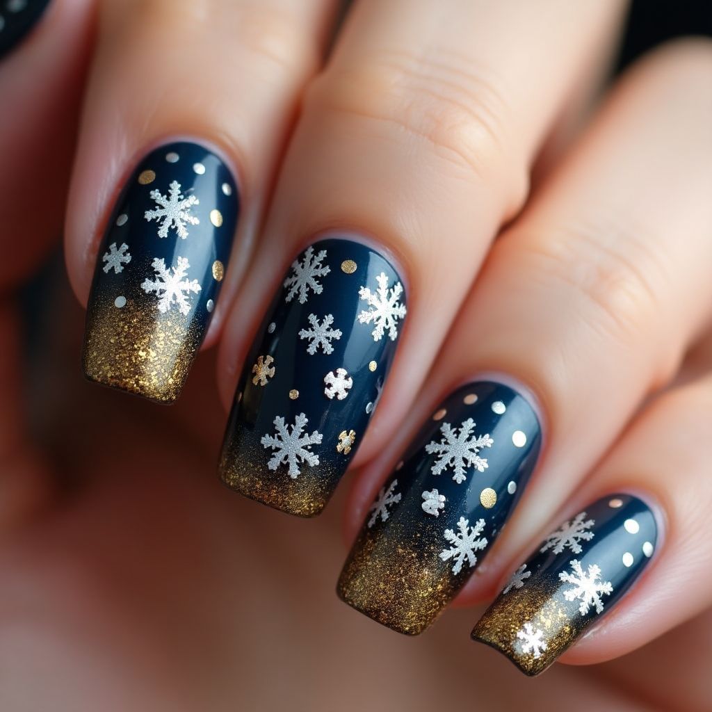 New Year Nail Polish Nail Design