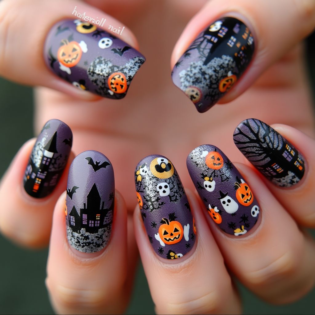 Halloween Nail Stickers Nail Design