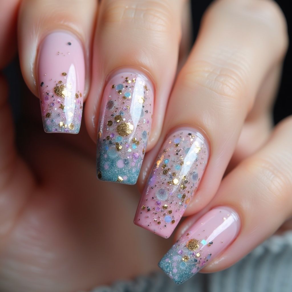 Dip Powder Nail Design