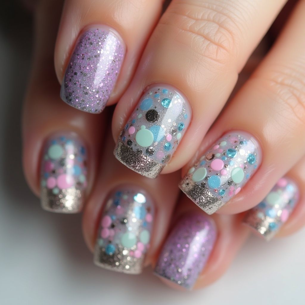 Dip Powder Nail Design