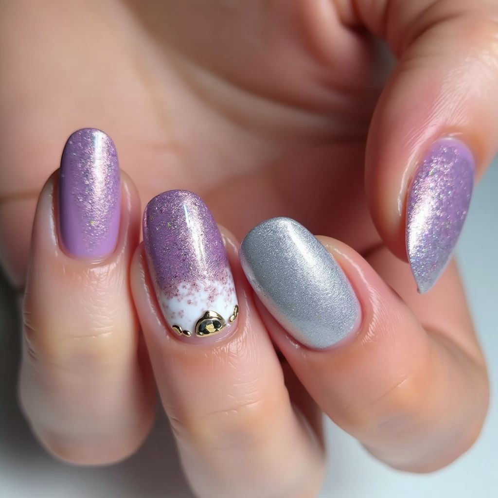 Dip Powder Nail Design