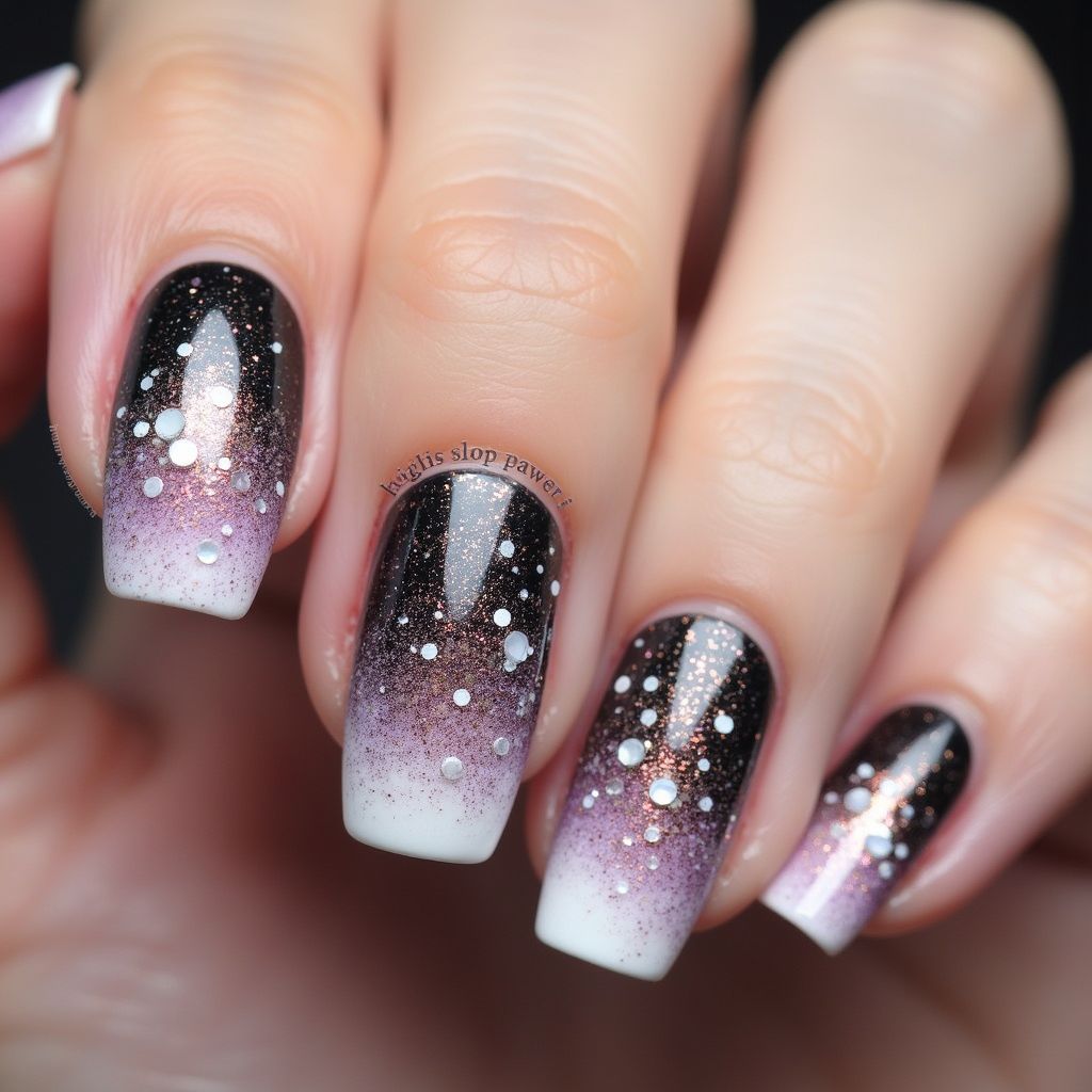 Dip Powder Nail Design