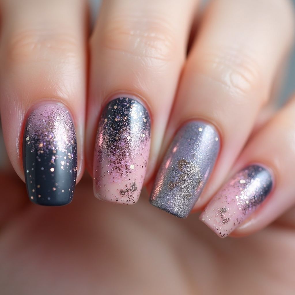 Dip Powder Nail Design