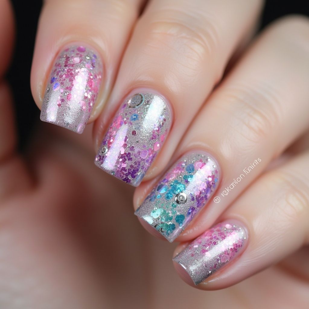 Dip Powder Nail Design