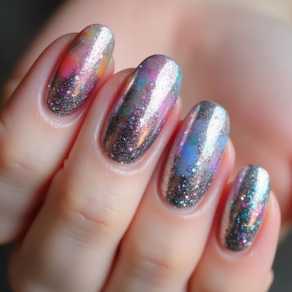 Dip Powder Nail Design
