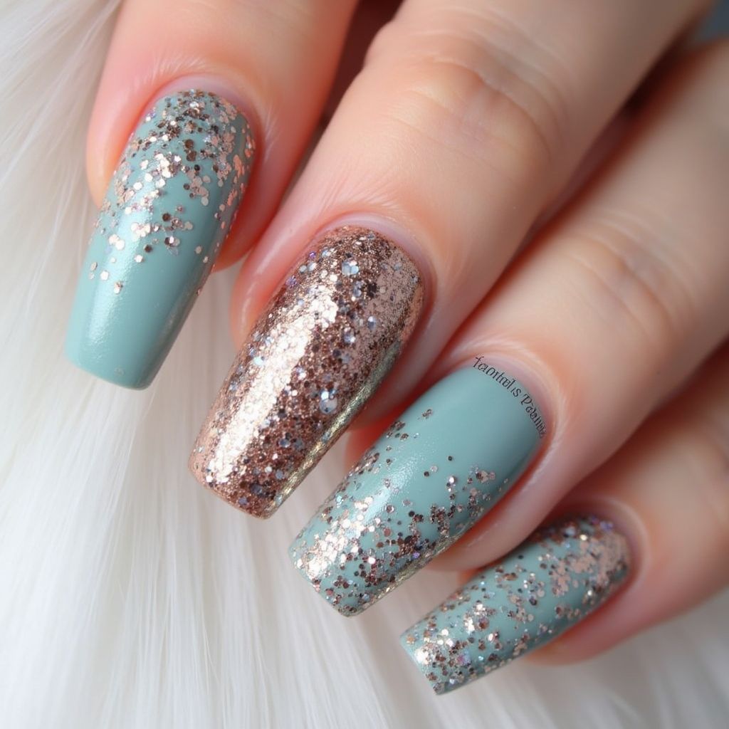 Dip Powder Nail Design