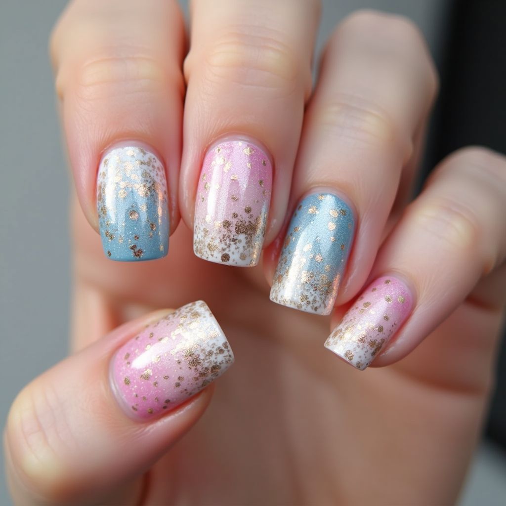 Dip Powder Nail Design