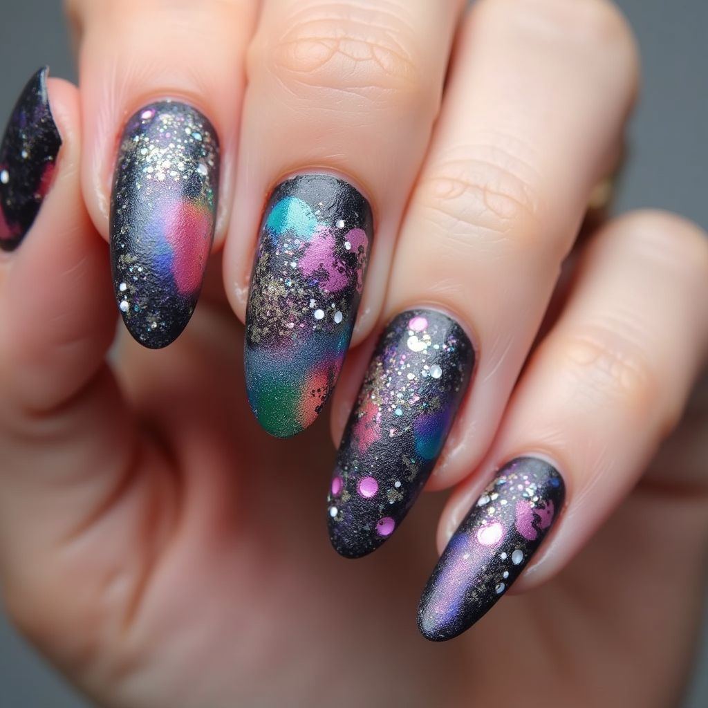 Dip Powder Nail Design