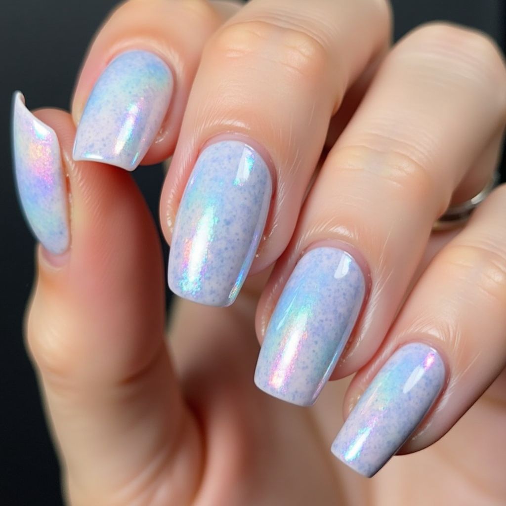 Dip Powder Nail Design