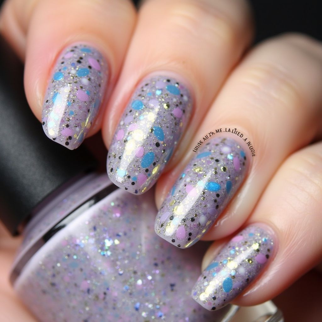 Dip Powder Nail Design