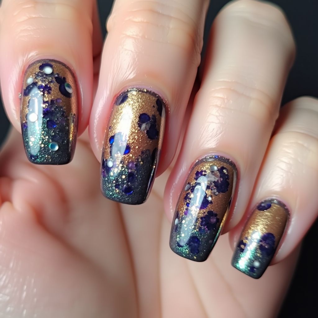 Dip Powder Nail Design