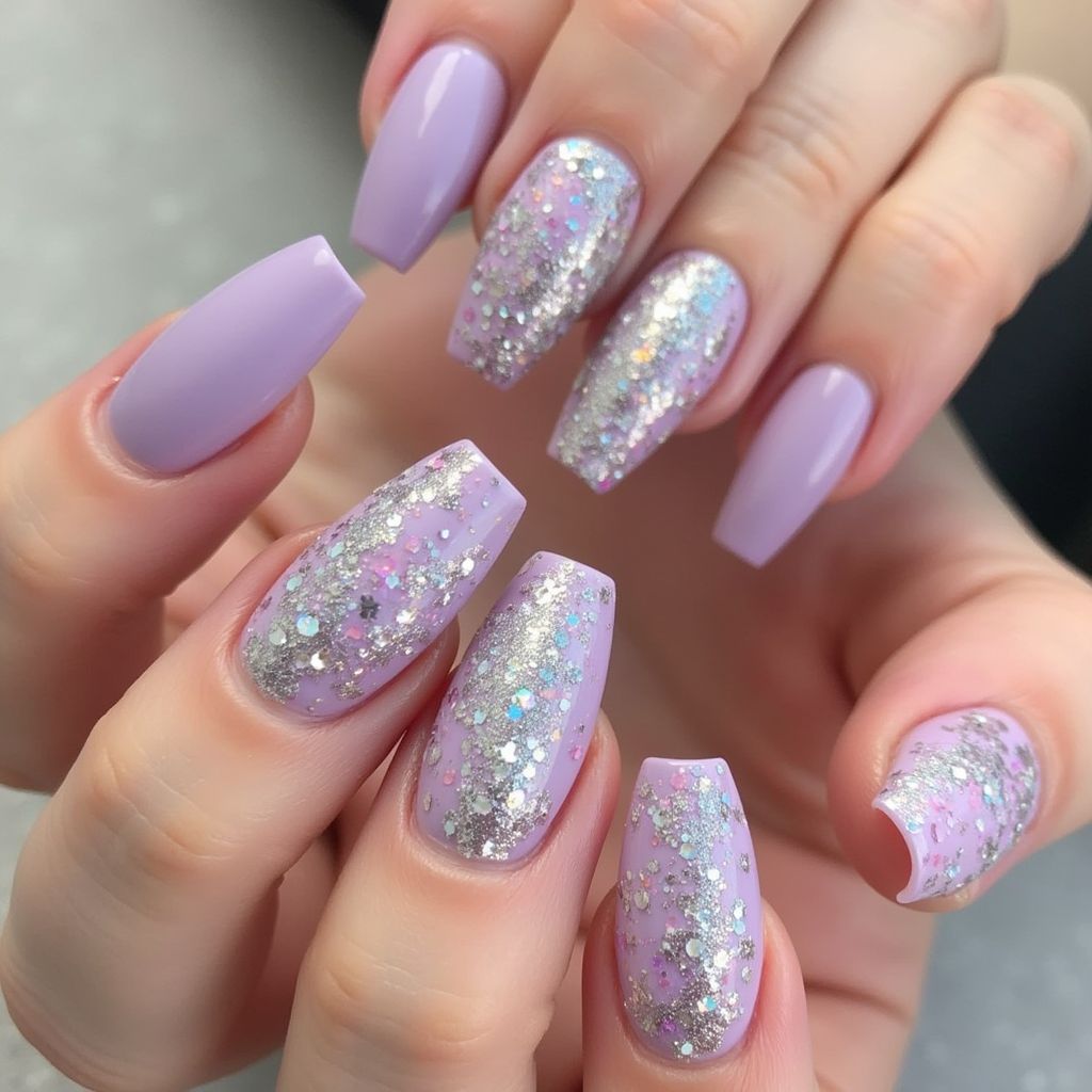 Dip Powder Nail Design
