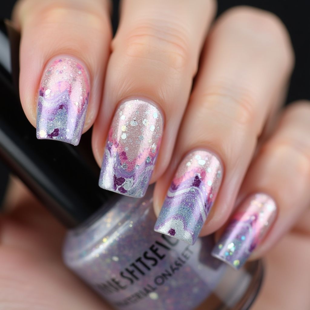 Dip Powder Nail Design