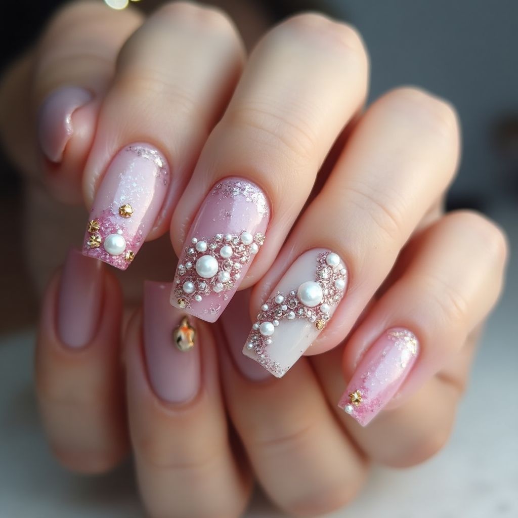 Coffin 3d Nail Decor Nail Design