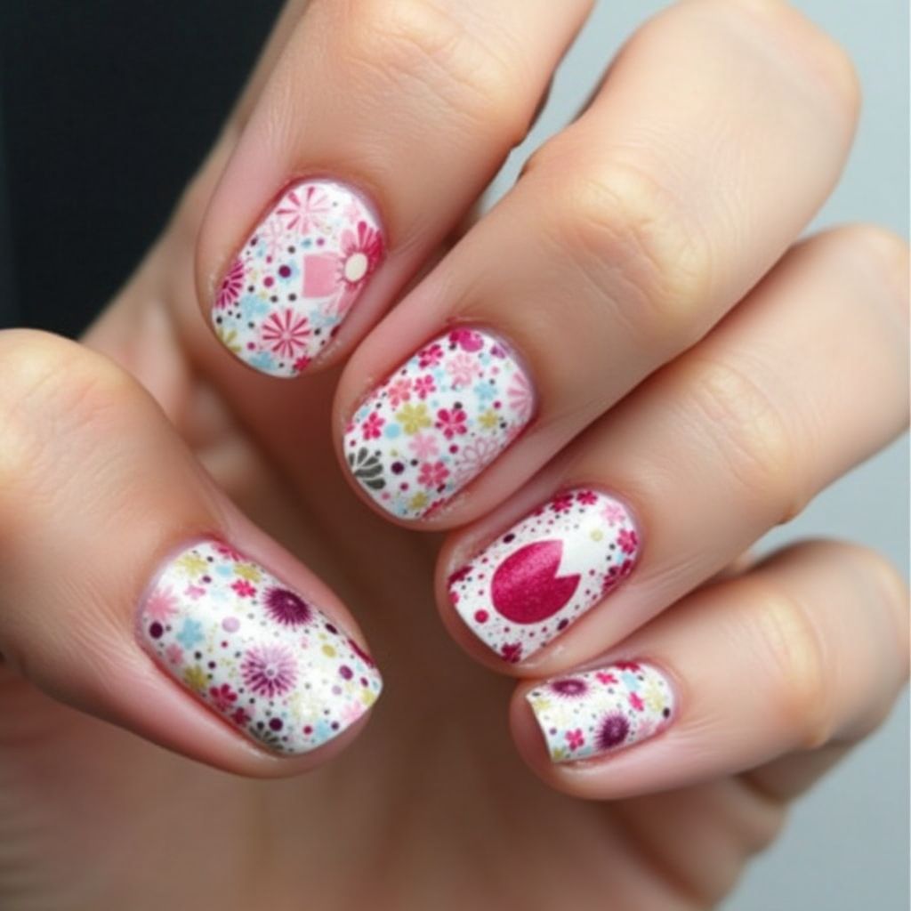 Dotting Tools Round Nail Design