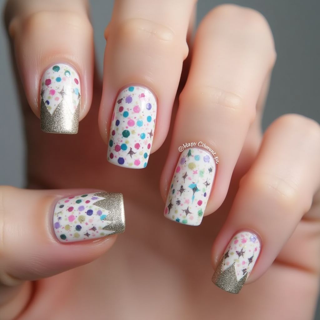 Round Dotting Tools Nail Design