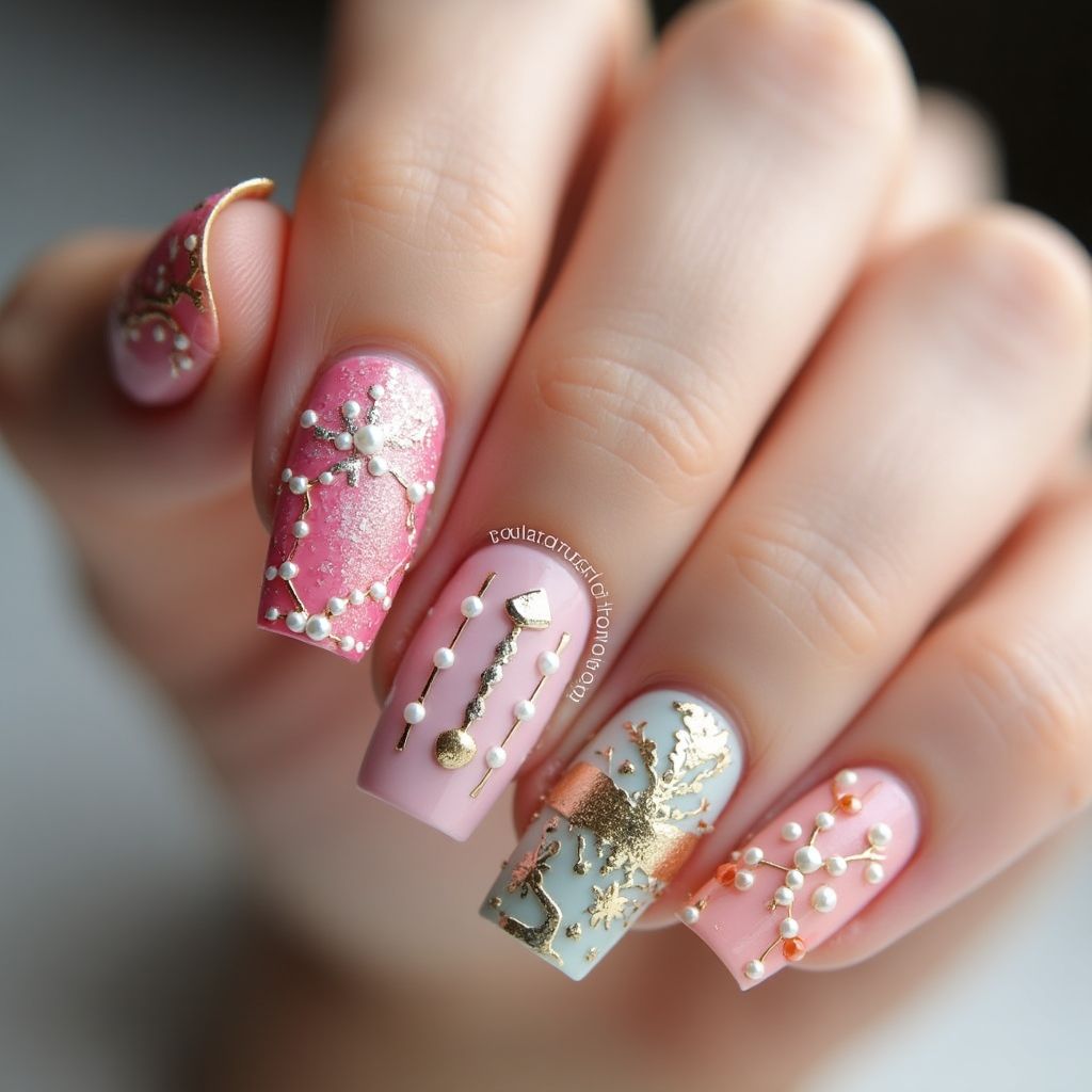 Round Dotting tools Nail Design