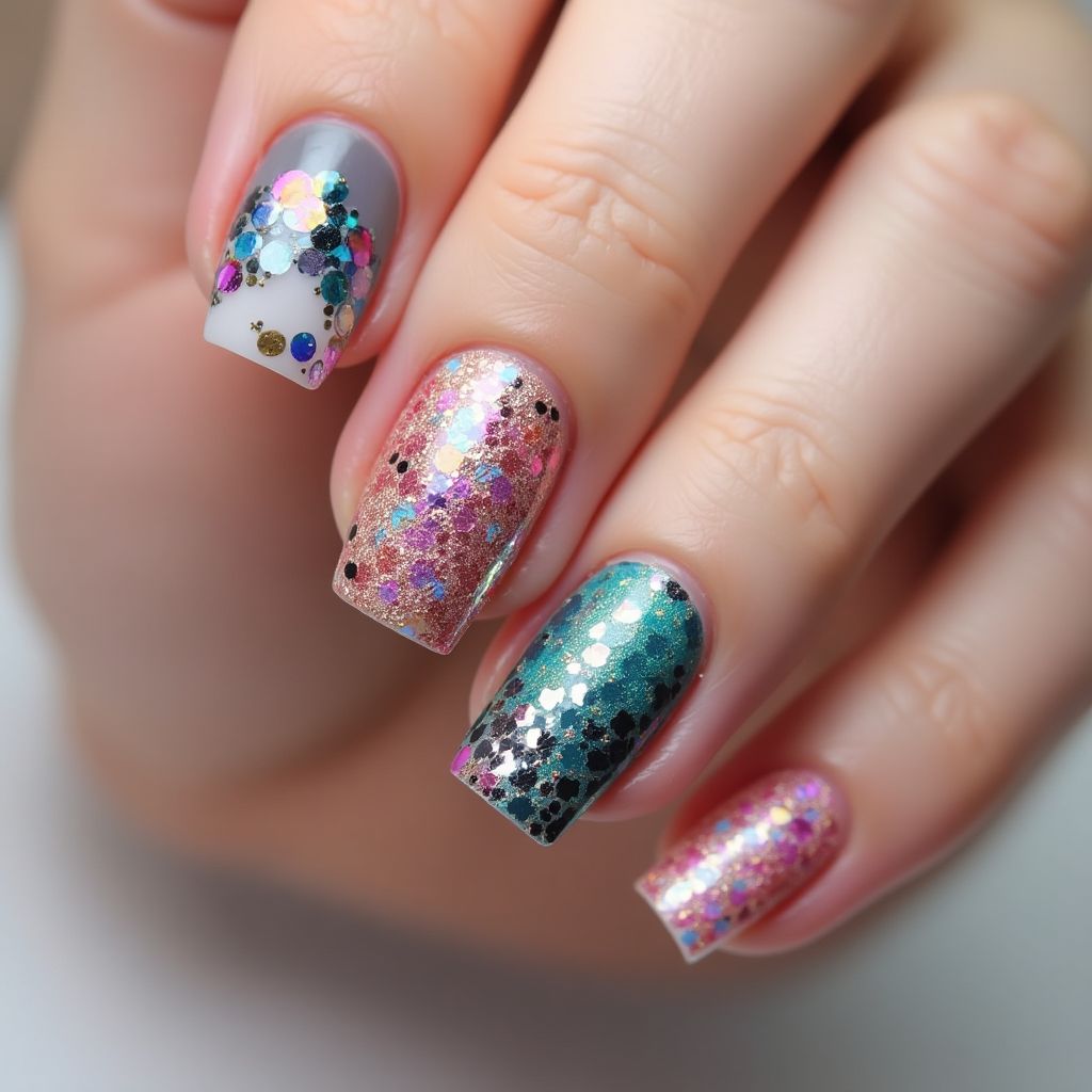Stiletto Nail Glue Nail Design