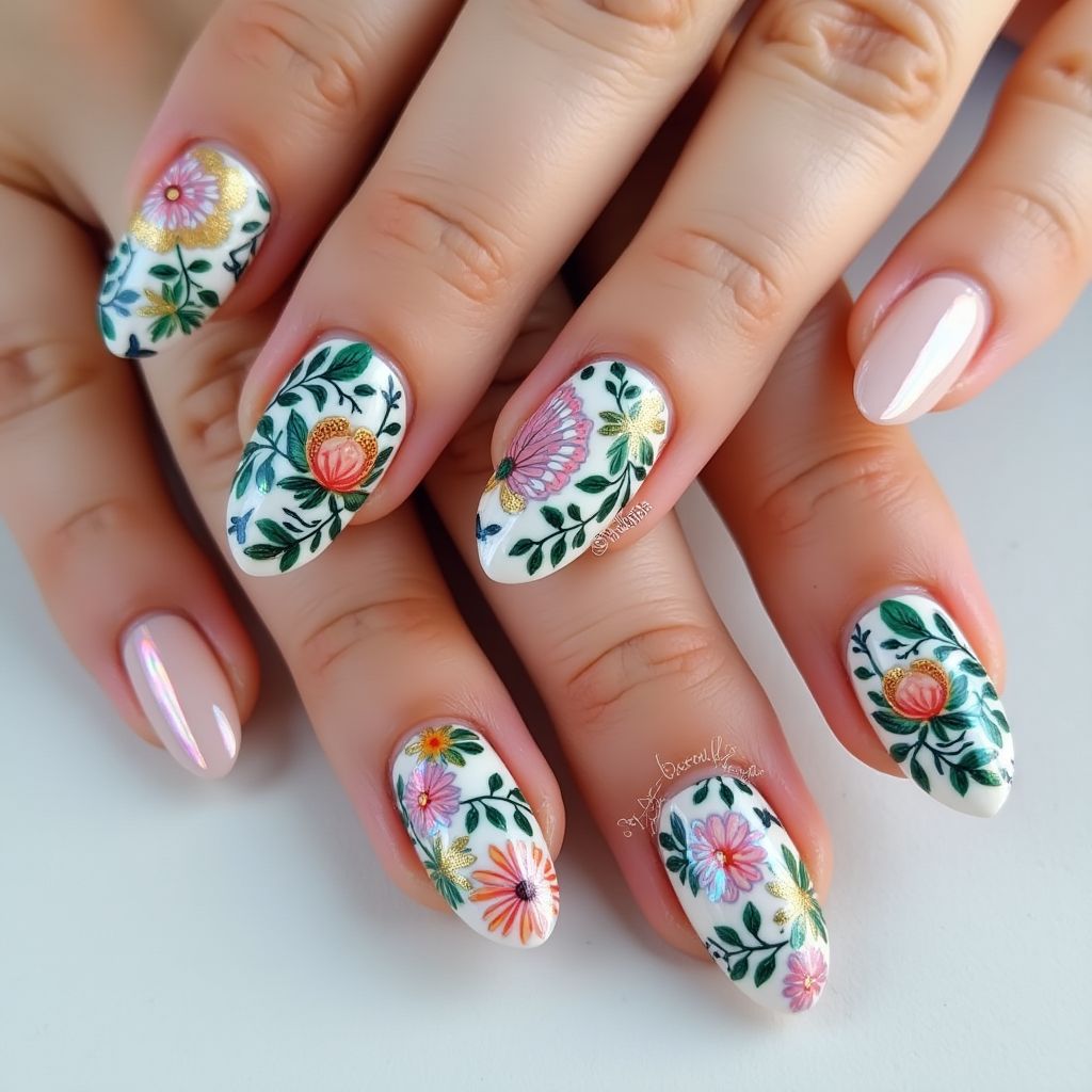 Stiletto Nail Stickers Nail Design
