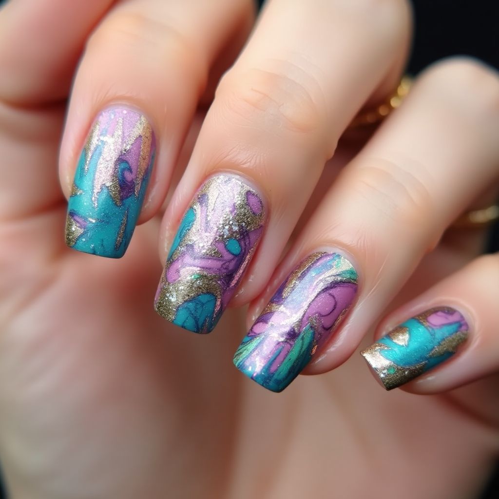 Round Nail Art Brushes Nail Design