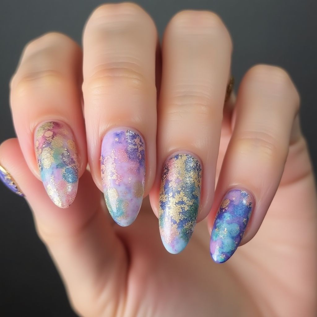 Stiletto Nail art brushes Nail Design