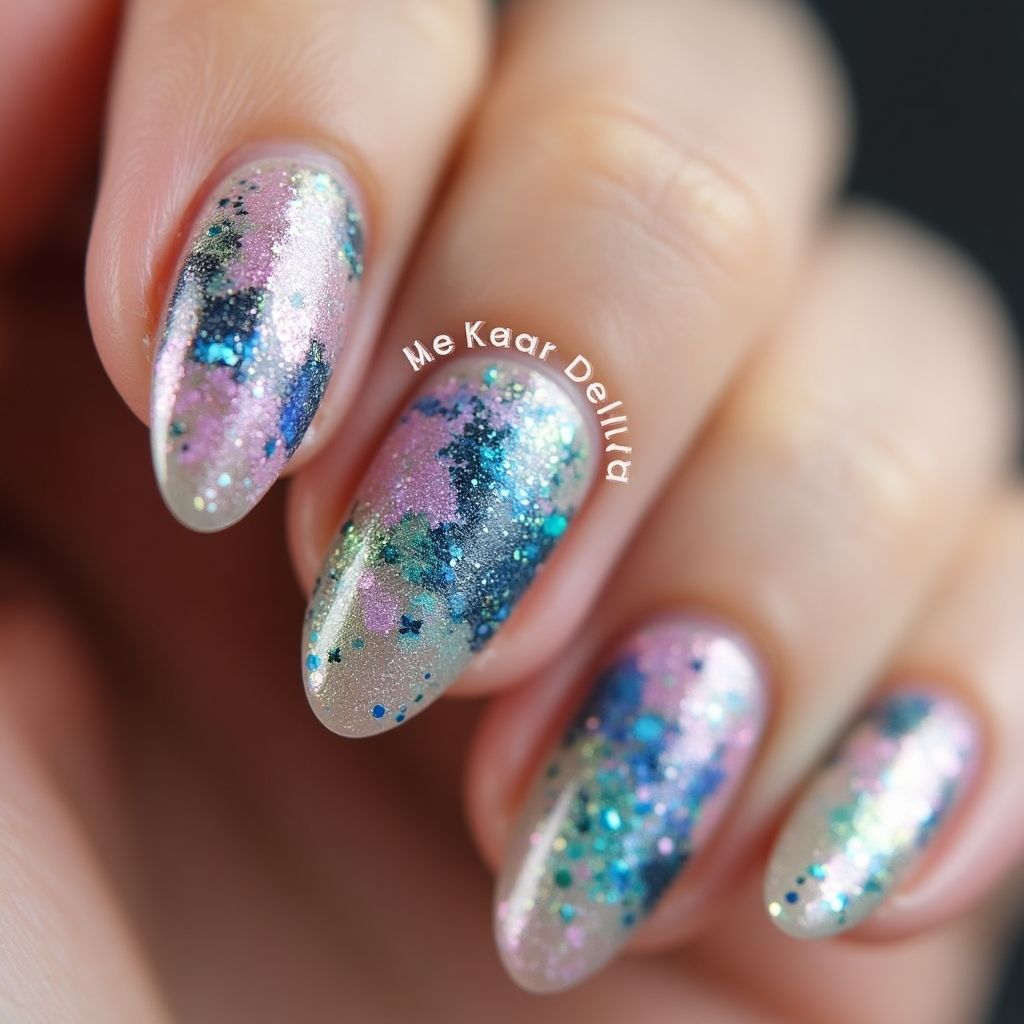 Stiletto Specialty Powders Nail Design