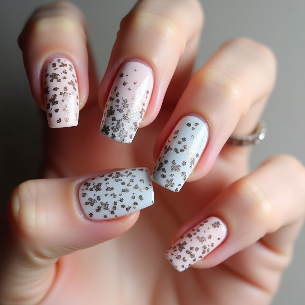 Nail Stickers Coffin Nail Design
