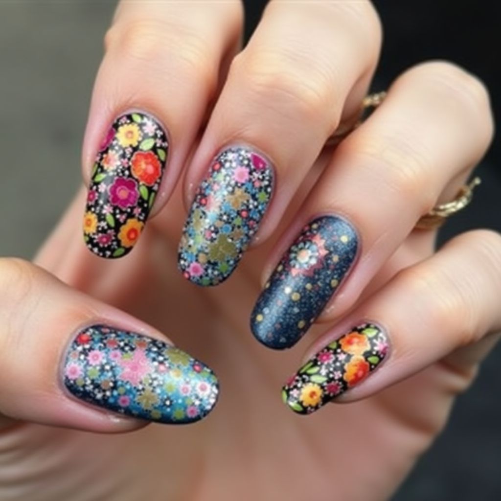 Dotting Tools Coffin Nail Design