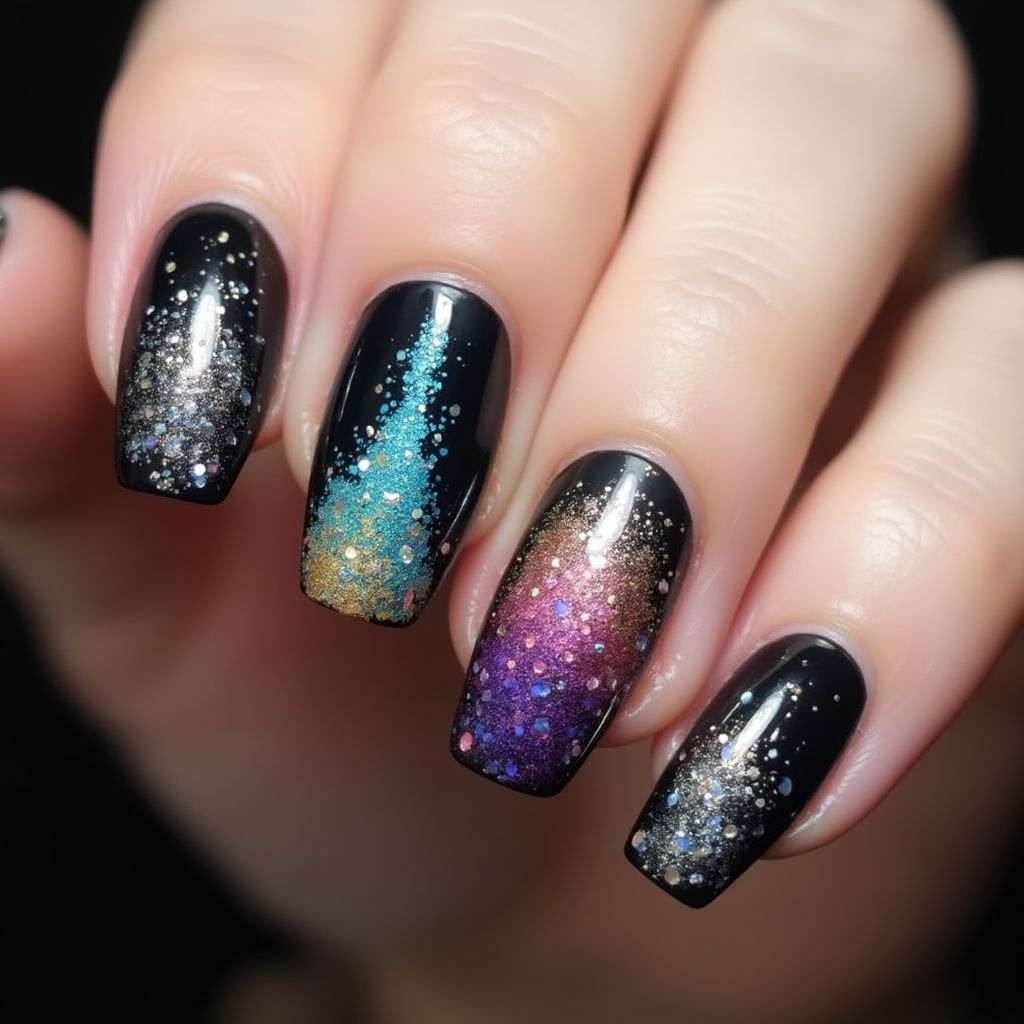 Coffin Specialty Powders Nail Design