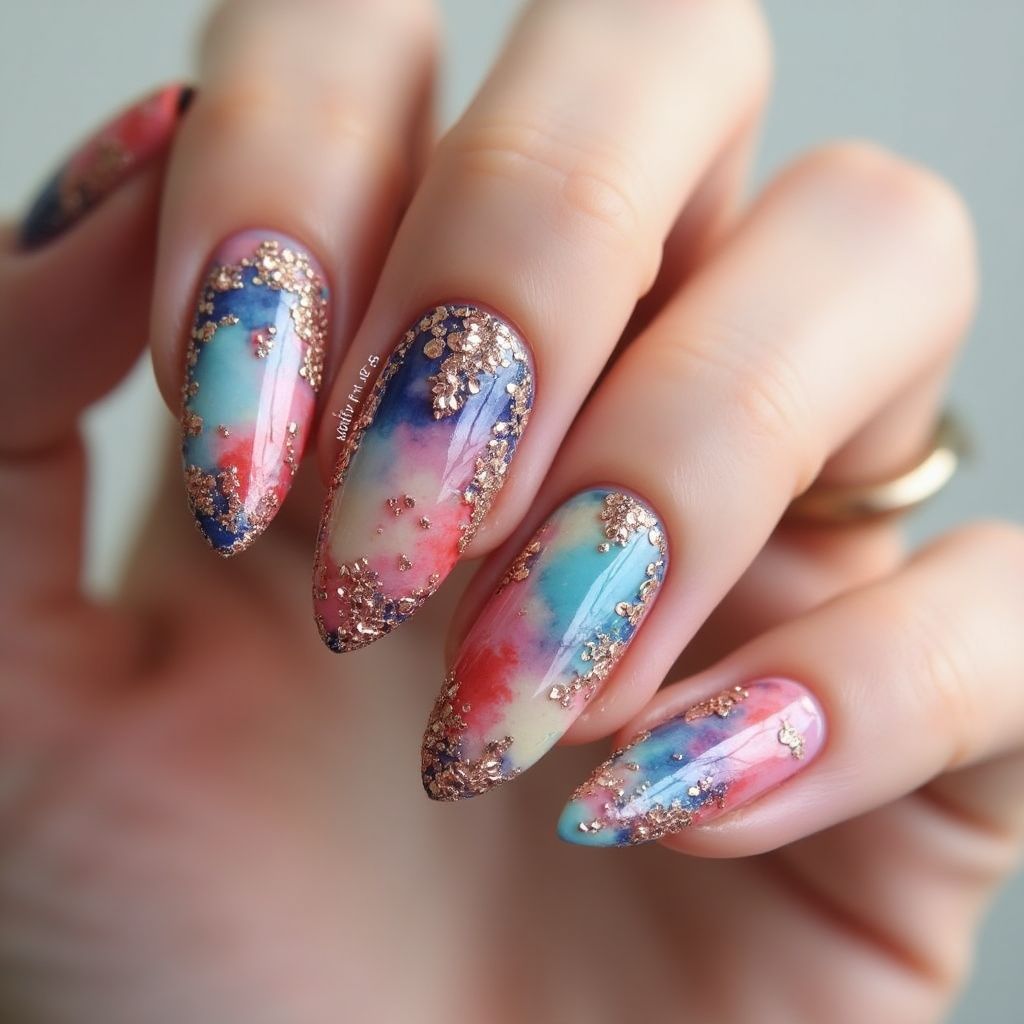 Round Nail art brushes Nail Design
