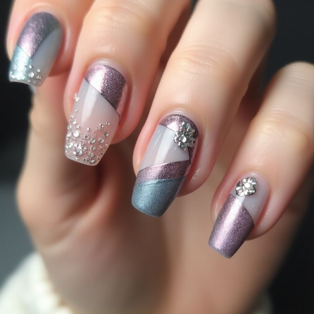 Skin Barriers Stiletto Nail Design