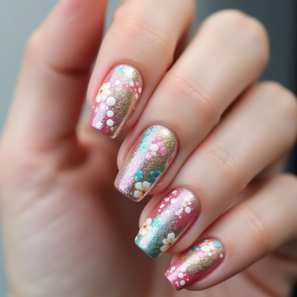 Round Dotting Tools Nail Design