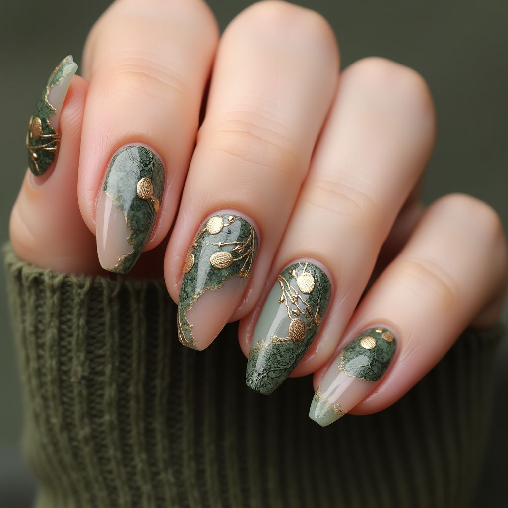 Skin Barriers Coffin Nail Design