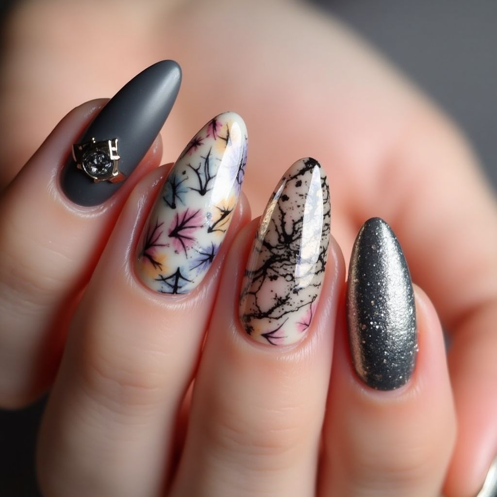Stiletto Nail Polish Nail Design