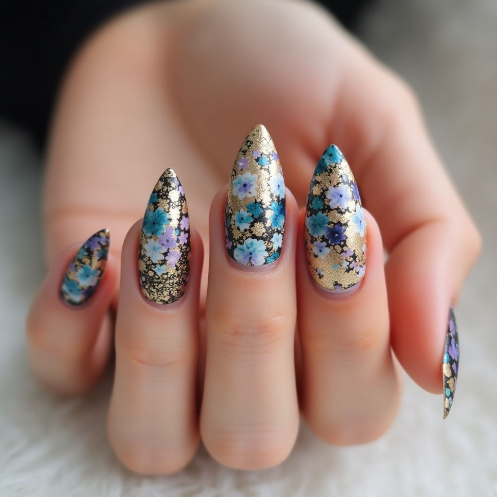 Stiletto Nail Decals Nail Design