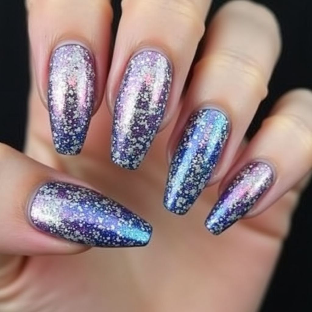 Coffin Specialty Powders Nail Design