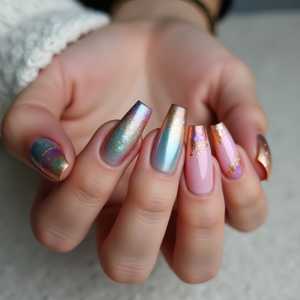 Specialty Powders Coffin Nail Design