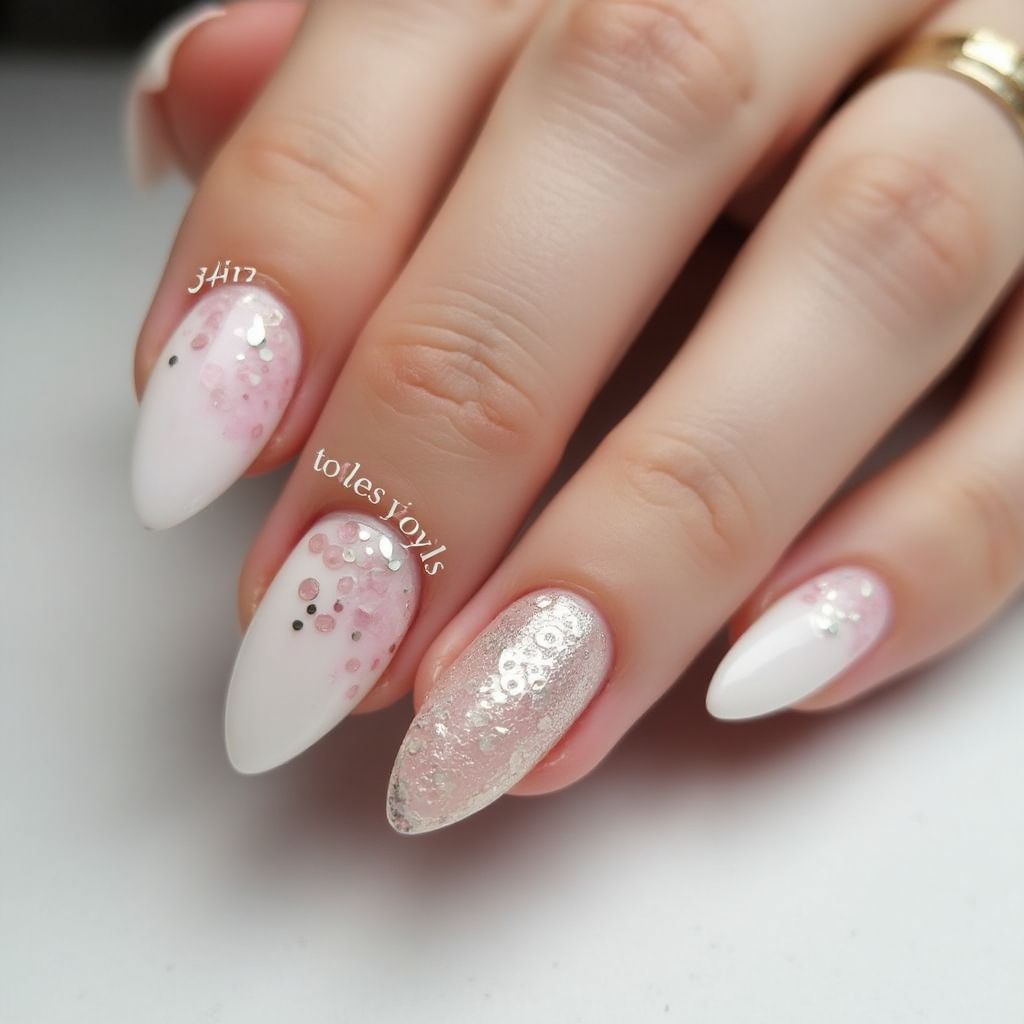 Skin Barriers Almond Nail Design