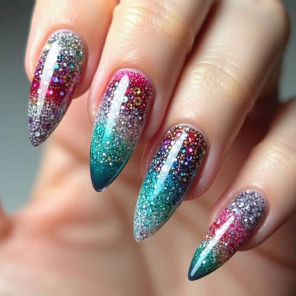 Stiletto Dotting Tools Nail Design