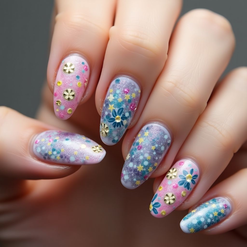 Coffin Dotting Tools Nail Design