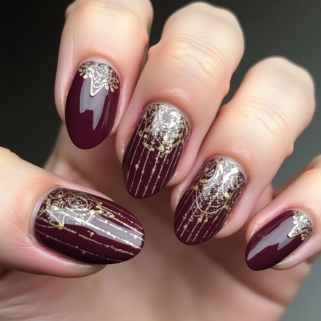 Coffin Nail Polish Nail Design