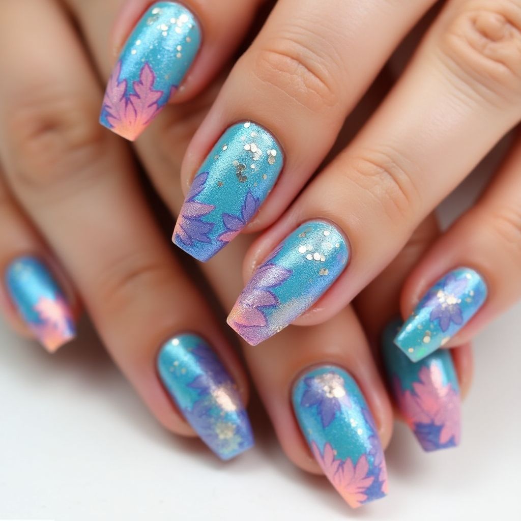 Nail Art Brushes Stiletto Nail Design