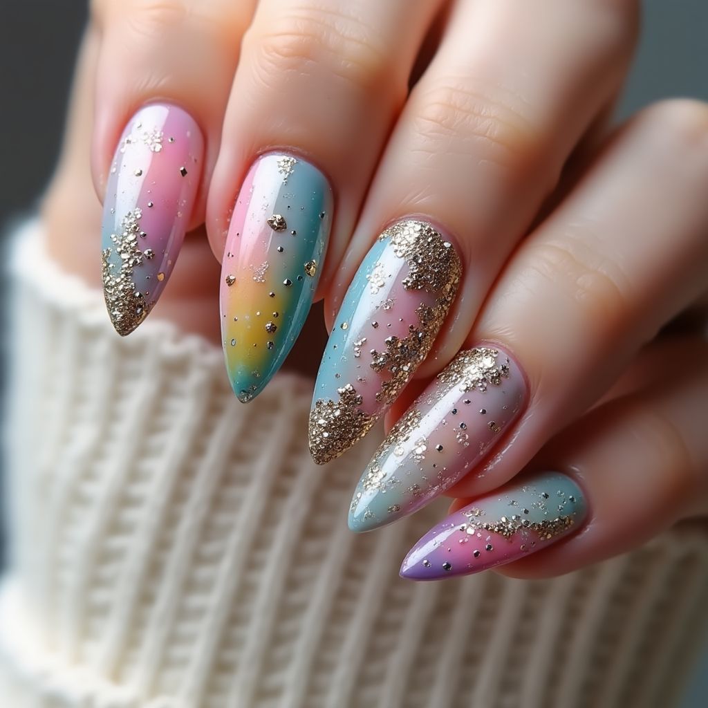 Dotting Tools Coffin Nail Design