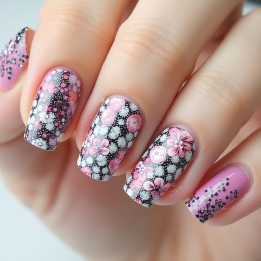 Dotting Tools Round Nail Design