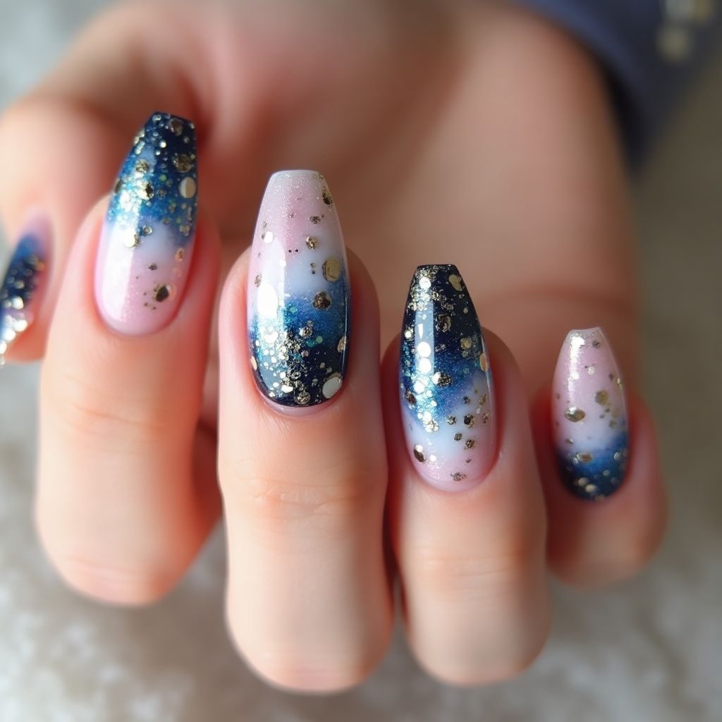 Coffin Nail Art Brushes Nail Design