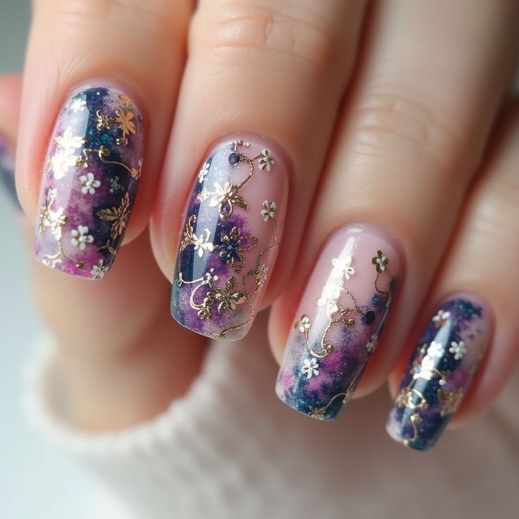Stiletto Nail Decals Nail Design