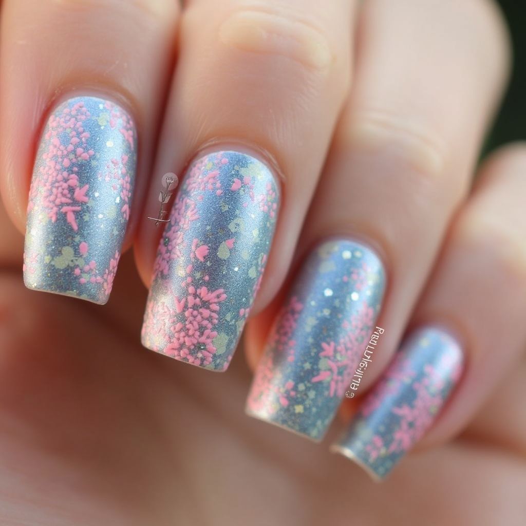 Dip Powder Nail Design