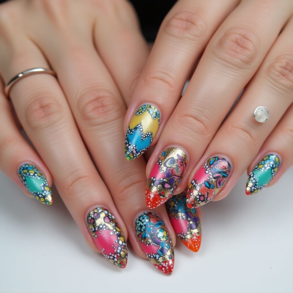 Dotting Tools Freehand Art Nail Design
