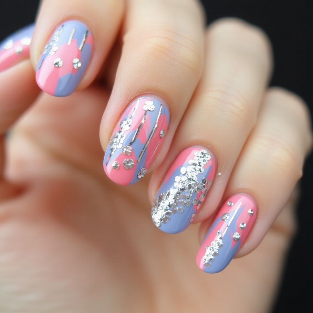 Nail Vinyls Stripes And Lines Nail Design